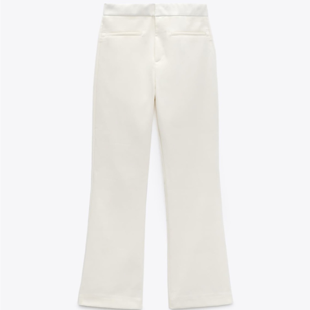 Zara ankle flare pants